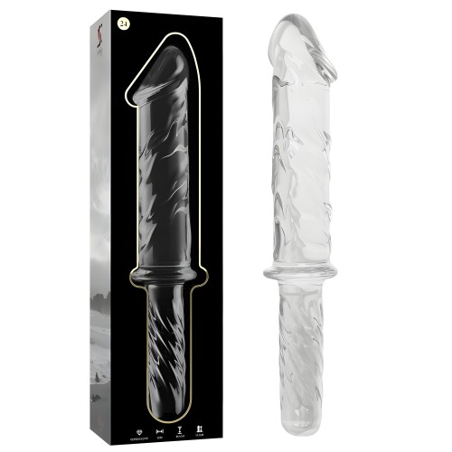 Nebula Series - Modelo 24 Dildo Cristal