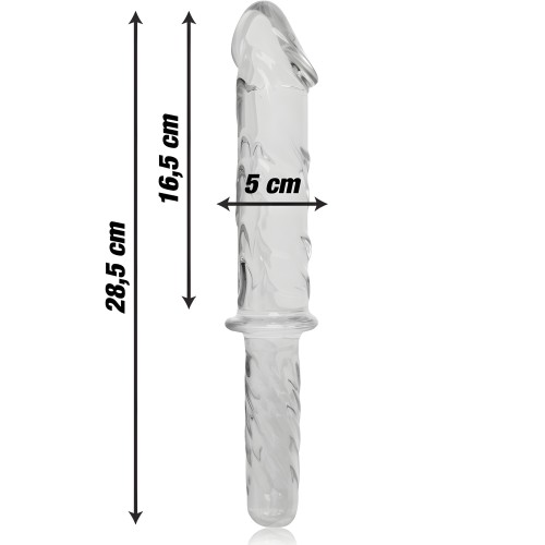 Nebula Series - Model 24 Glass Dildo
