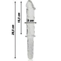 Nebula Series - Modelo 24 Dildo Cristal