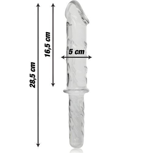 Nebula Series - Model 24 Glass Dildo