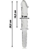 Nebula Series - Modelo 24 Dildo Cristal