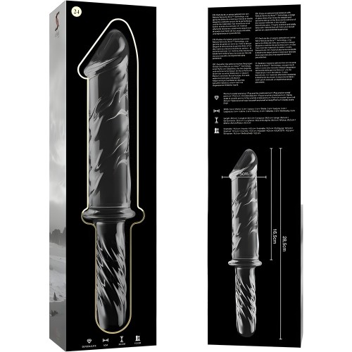 Nebula Series - Modelo 24 Dildo Cristal