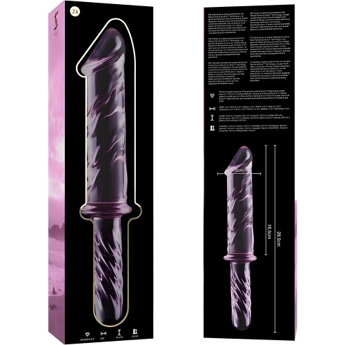 Model 24 Crystal Dildo - Luxury Experience