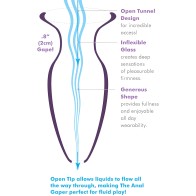 Anal Fantasy Gaper Dilator - Beginner's Pleasure