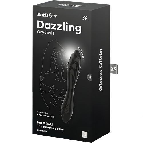 Satisfyer Dazzling Crystal Negro