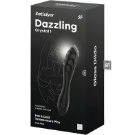 Satisfyer Dazzling Crystal Negro