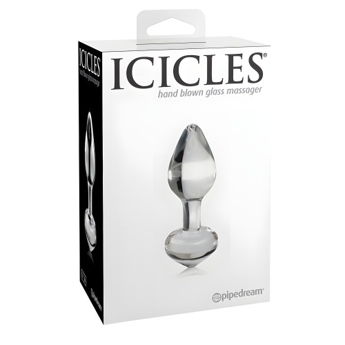 Icicles - No. 44 Clear Glass Plug