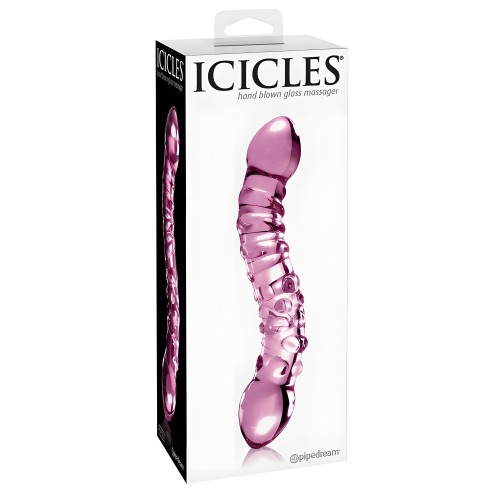 Icicles - N. 55 Masajeador De Vidrio