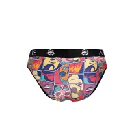 Anais Men Comics Slip XL - Calzoncillos Sexys Masculinos