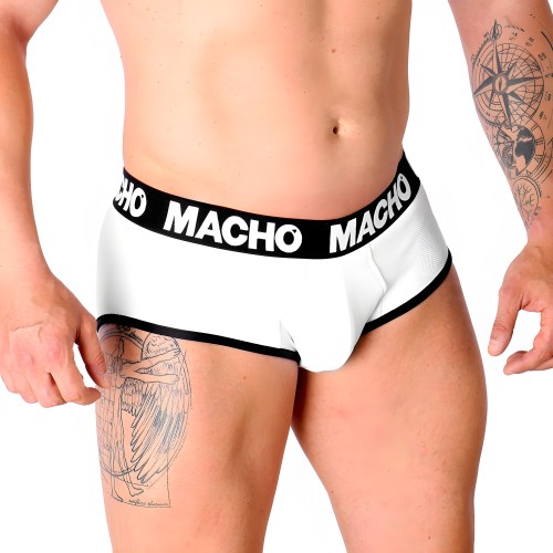 Macho White Slip