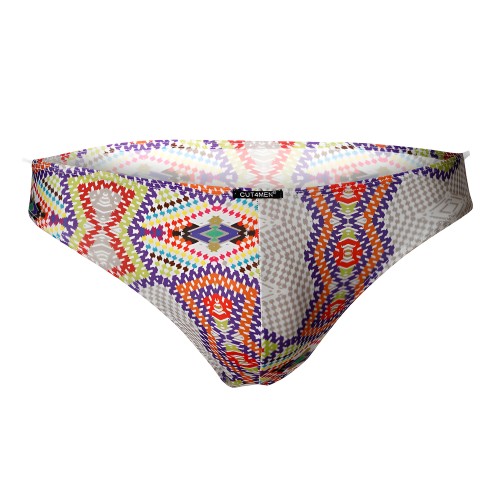 Cut4men Aztec Low Cut Brief L