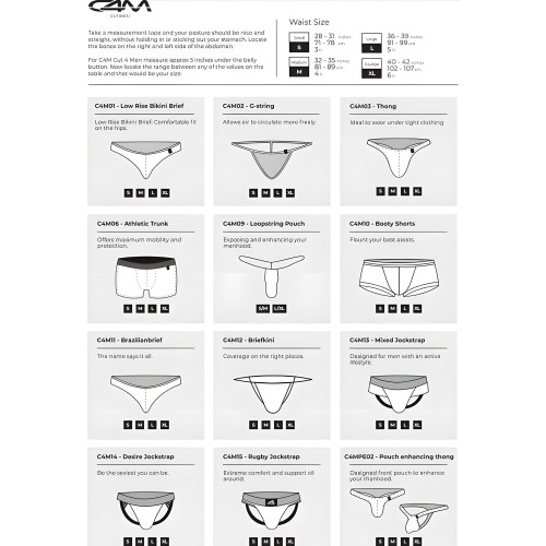 Cut4men Aztec Low Cut Brief L