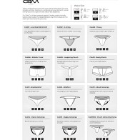 Cut4men Calzoncillo Corte Bajo Aztec L