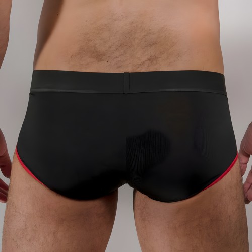 Brief Dark Rojo Macho XL