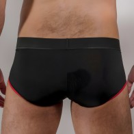 Brief Dark Rojo Macho XL