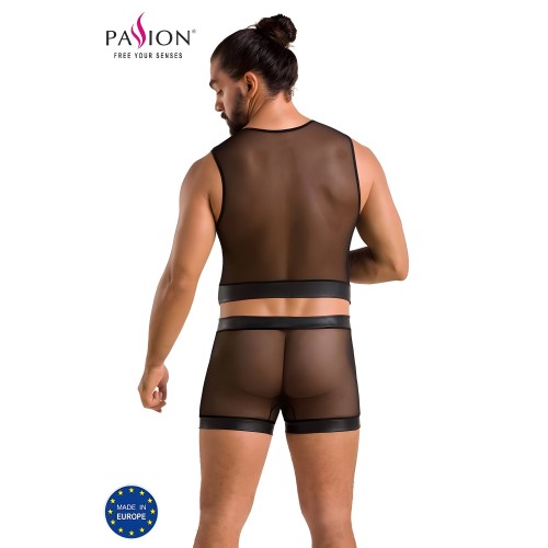 Set William Negro L/XL de Passion