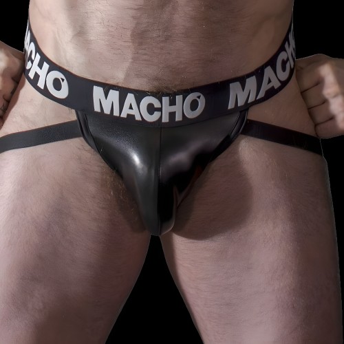 Macho - Mx25nc Jock Cuero Negro S