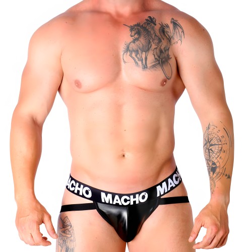 Macho - Mx25nc Jock Cuero Negro S