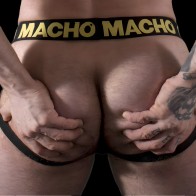 Macho MX25AC Leather Jock
