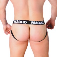 Macho Jock Rejilla Blanco L