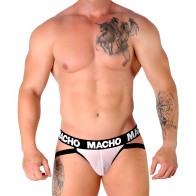 Macho Mx26x1 White Jockstrap L