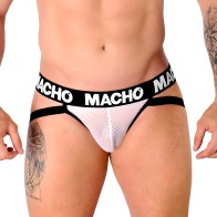 Macho - Mx26x1 Jock Rejilla Blanco Xl