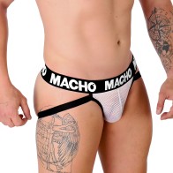 Macho - Mx26x1 Jock Rejilla Blanco Xl