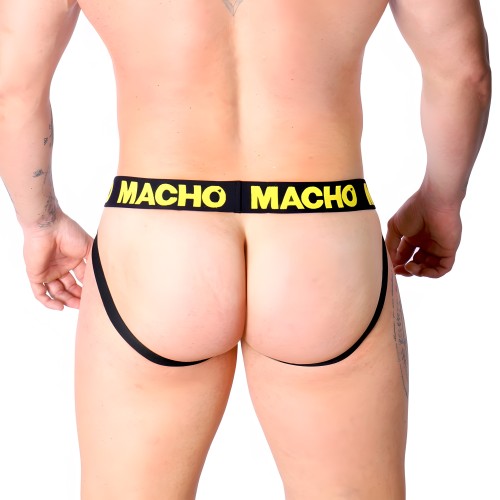 Macho - Mx25a Jock Amarillo Lycra Xl