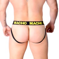 Macho - Mx25a Jock Amarillo Lycra Xl