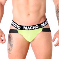 Macho MX28F Neon Yellow Jockstrap M