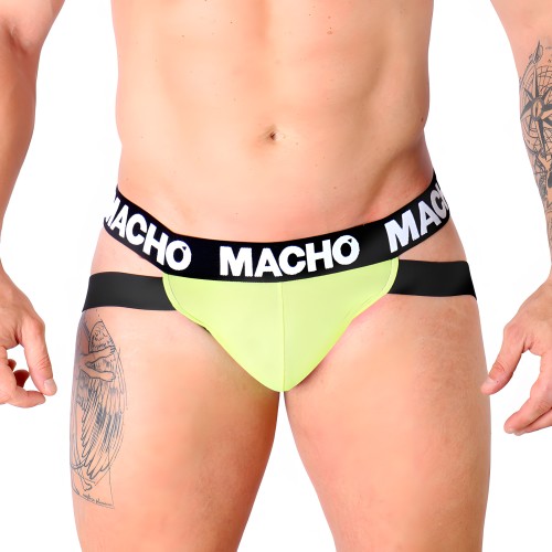 Macho - Mx28fa Jock Amarillo Xl