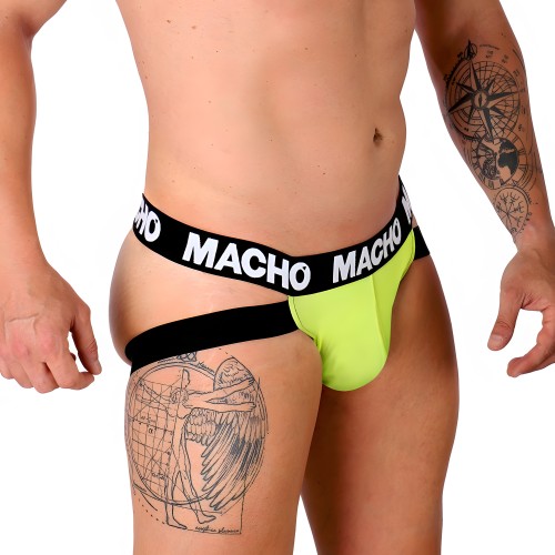 Macho MX28FA Jockstrap Yellow XL