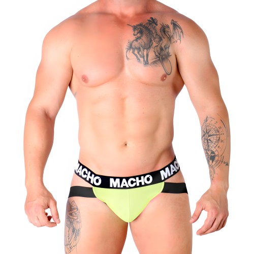 Macho MX28FA Jockstrap Yellow XL