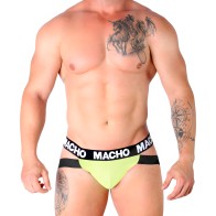 Macho MX28FA Jockstrap Yellow XL