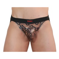 BURN - 002 Snake Jockstrap