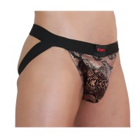 BURN - 002 Snake Jockstrap