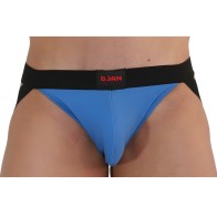Burn - 008 Jock Azul / Negro M