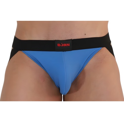 BURN 008 Jock Blue/Black L