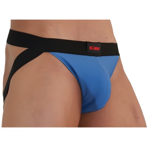 BURN 008 Jock Blue/Black L