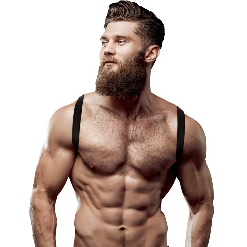 Eco-Leather Chest Harness for Men