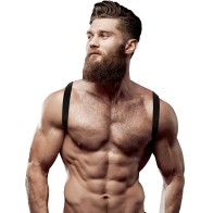 Eco-Leather Chest Harness for Men