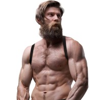 Eco-Leather Chest Harness for Men