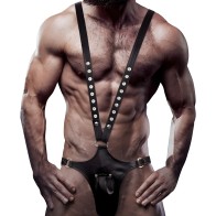 Fetish Submissive V Shape Harness