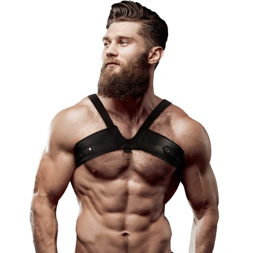 Fetish Submissive Attitude - Eco Leather Chest Harness