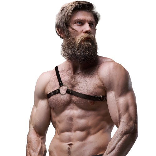 Fetish Submissive Attitude Harness for Men