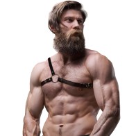 Fetish Submissive Attitude Harness for Men