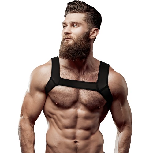 Fetish Men's Neoprene Chest Harness Size M
