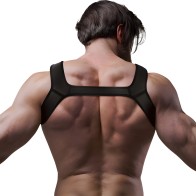 Fetish Men's Neoprene Chest Harness Size M