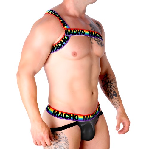 Macho - Arnés Romano S/M