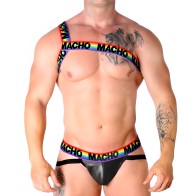 Macho Roman Harness for Men L/XL